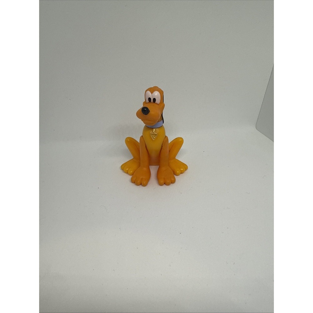 Disney World Celebration PLUTO 50th Anniversary Figure #25, McDonald's 2021